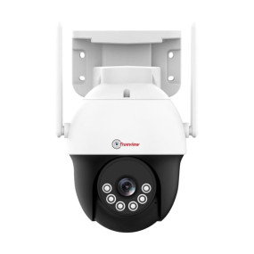 Trueview 3Mp HD 4G SIM Based Pan Tilt CCTV Camera, Outdoor Indoor Security Camera, Water Proof, 2 Way Talk, Cloud Storage, Motion Detect, Supports SD Card Up to 256 GB, Color Night Vision, Alexa