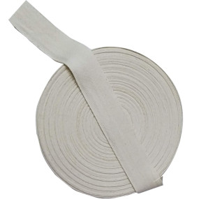 Aakriti Cotton Dyeable Niwar (50 Metre, 30 MM)