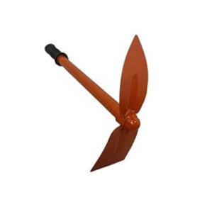 A to Z Hub Garden Hoe with Prong Garden Tool Kit, 17 inch (2 in 1)