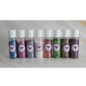 Precious Art by Sonal for Combi Glitters (Combi Glitters Pack 2)