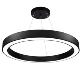 Adyxa Contemporary Flush-Mounted Ring Pendant Light- Round Ring Light -800?70 mm