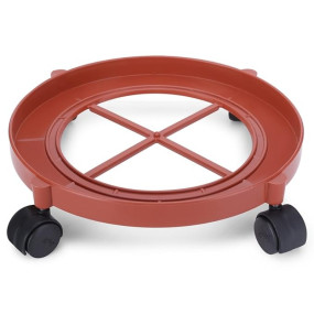 Anjali LPG Gas Cylinder Trolley (Red)