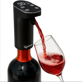 Lifelong Rechargeable Drink Dispenser & Aerator | Bar Accessories for Home | Whisky Measures ? 1 to 999 mL | for Cocktail, Wine, Whiskey Bottle | Alcohol Dispenser | Easily Measure & Pour (LLELD09)