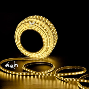 Errol Led Strip Lights | led Rope Light | Water Proof Strip Lights for Room | led Strip Light for Ceiling | Decorative | Home Decor Lights | Diwali Light (5 Meter,Warmwhite)