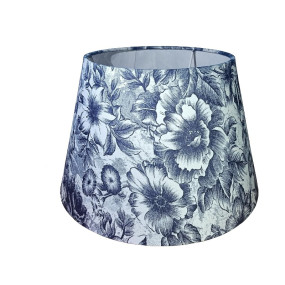 Vk Lampshade Industry, Antique Printed Lampshade for Table Lamp and Floor Lamps (11x7x7) Inches, Lamp Shade Suitable for Bedroom, Study room, Living room and Home Decor & Decoration.