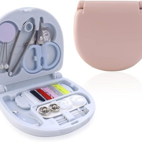 MAPPERZ Mini Travel Sew Kit Sewing Box Pocket Folding Kit